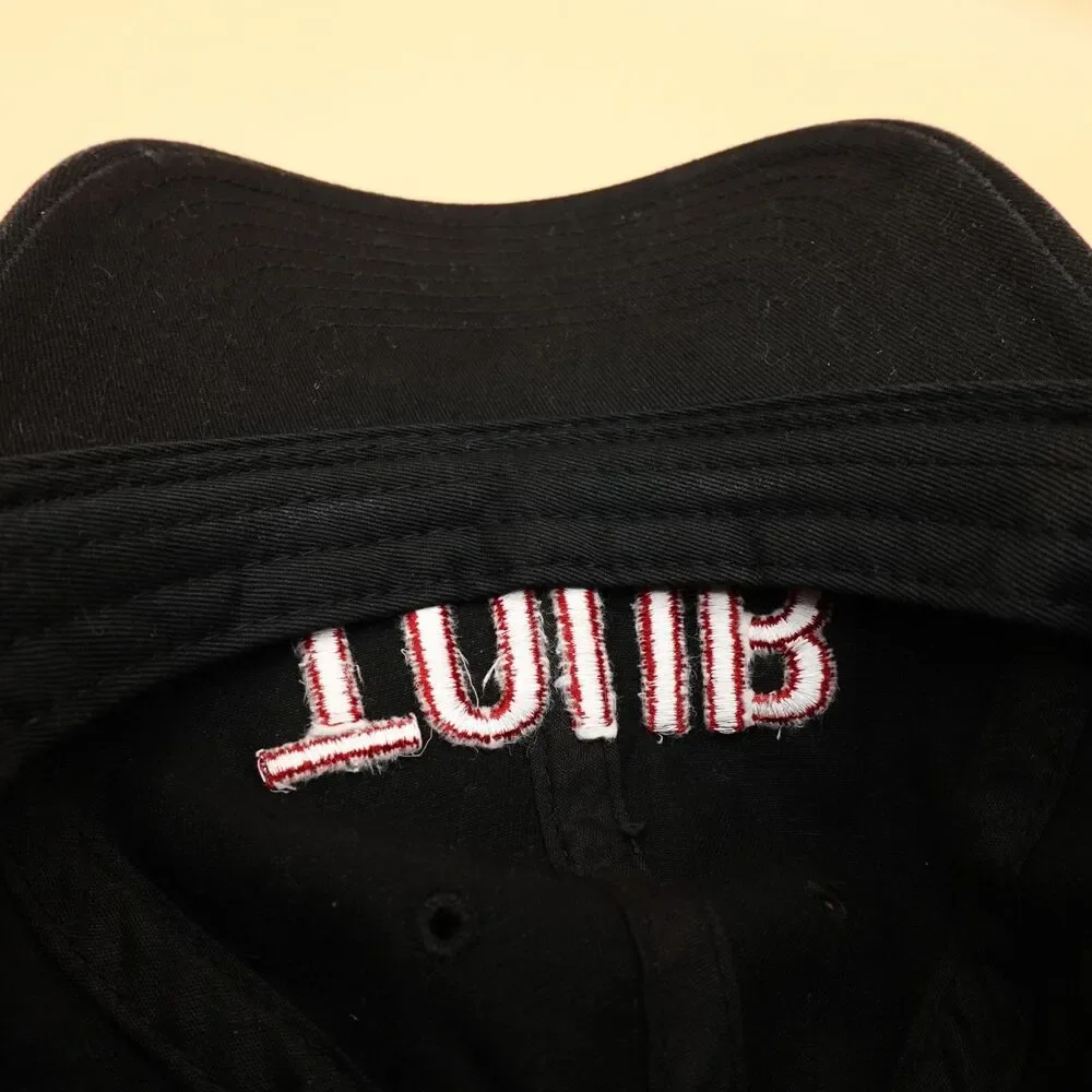 Tour Logo Hat Cap Black One Size Adjustable